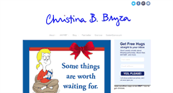 Desktop Screenshot of christinabryza.com